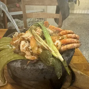 Molcajete! Deliciousness!!!