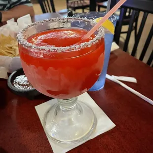 Strawberry margarita
