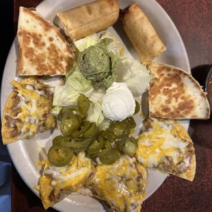 Lunch sampler