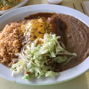 $6 Wednesday enchilada special