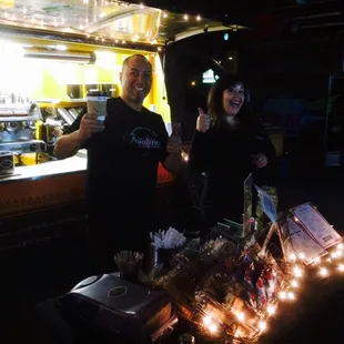 The Frijolito's crew