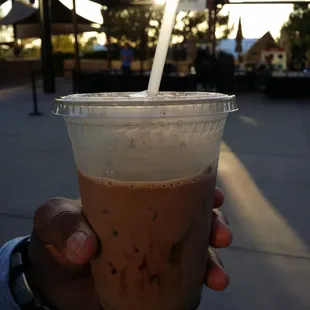 Mexican hot(cold) chocolate!!!