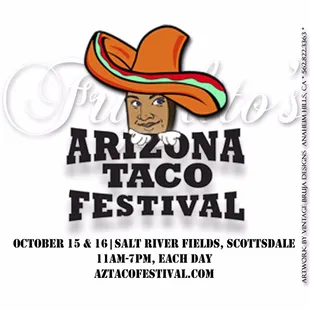 Enjoy our amazing transition into Arizona with the celebration of TACO's and Frijolito's all in one location!!