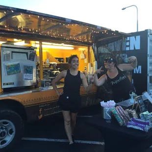 Found this truck at the food truck Haven located across from the outlets of orange