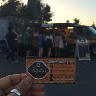 At LA St Food Fest - Yummy