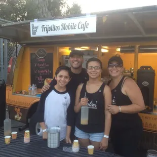 The family @LAfoodfest