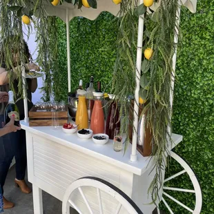 Mimosa cart