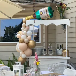 Mimosa cart