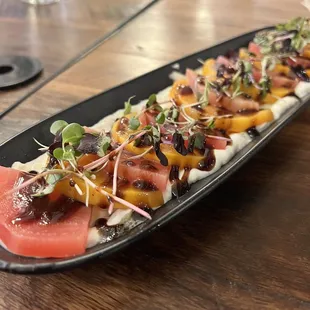 Roasted Butternut Squash and Chioggia Beet