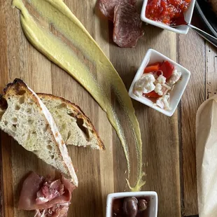 Happy Hour charcuterie board