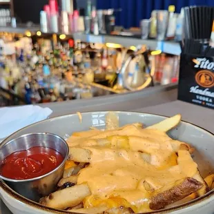 Cheese fries