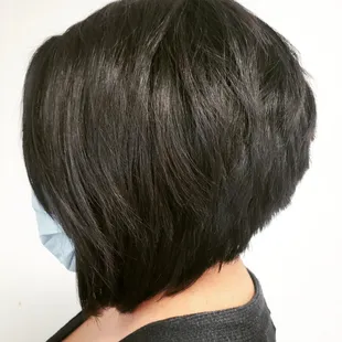A Line Bob Haircut