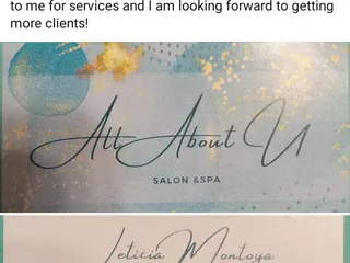 All About U Salon & Spa