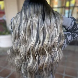 Balayage done by Garline