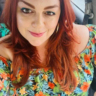 Hair by Noah Ramos at Fringe Salon