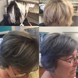 Grey transformation