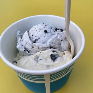 Cookies &amp; Cream and Cookie Dough