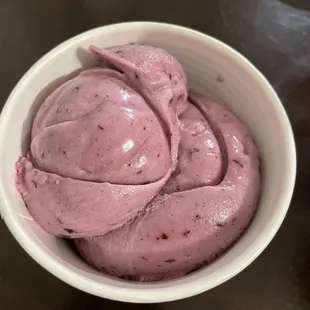 Vegan Blueberry Lavender