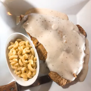 Fried Mac and Cheese*