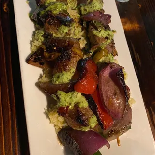 Beef Tip Kabobs