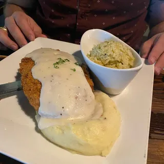 Stuffed Chicken Fried Chicken