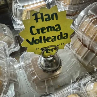 a variety of pastries for sale