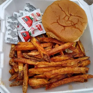 Frisbee Burger