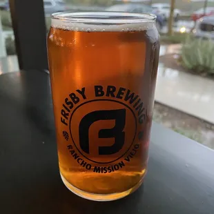 Frisbier - so malty and good!