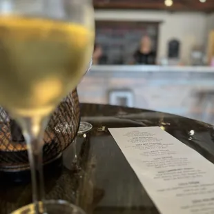 Beautiful place on the harbor to have wine and a snack.