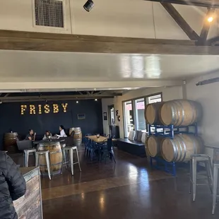 Winery tasting room