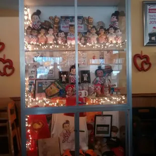 A cabinet full of Big Boys!