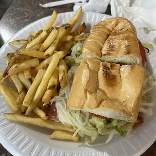 Italian Hoagie (Half)