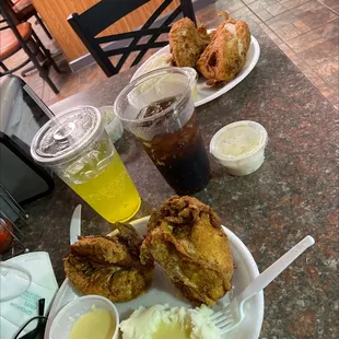 Chicken dinner special