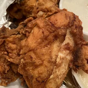 Their famous broasted chicken.
