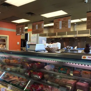interior, sushi and sashimi