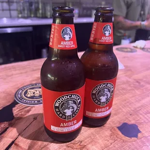 Woodchuck ciders