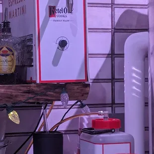 Espresso martini machine