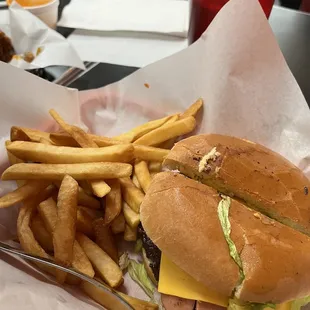 Special Cheeseburger
