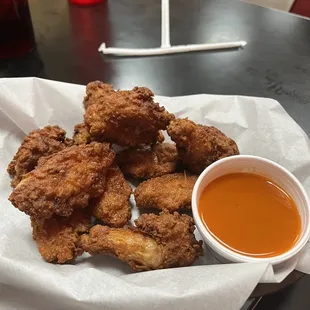 Bufffall chicken wings