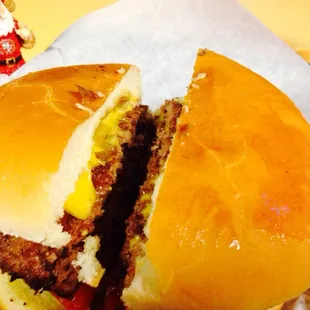 Double Cheeseburger