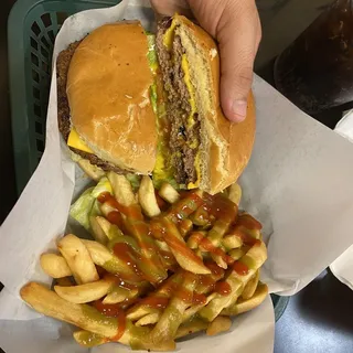 Doublemeat Cheeseburger
