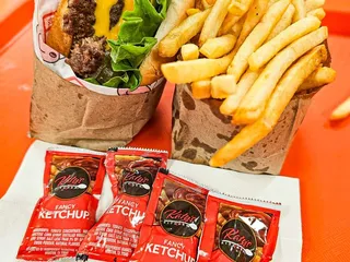 Orange Cow Burgers