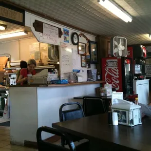 a man sitting at a table