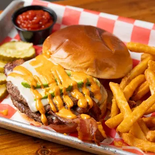 Chicago Fire Burger