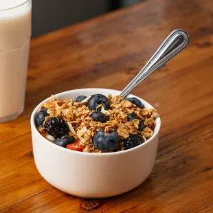 Berry Yogurt Parfait