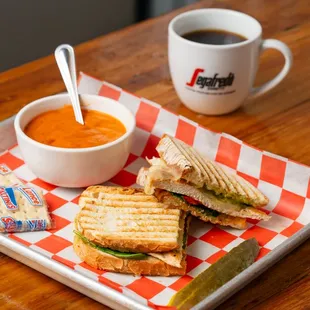 Pesto Chicken Panini