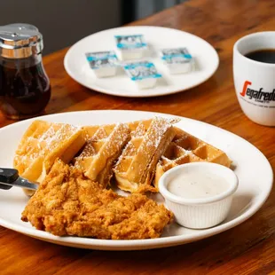 Chicken and Waffles