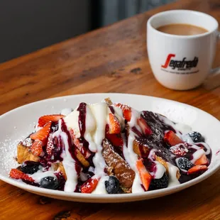 Very Berry Bliss French Toast
