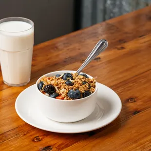 Berry Yogurt Parfait