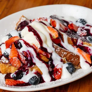 Very Berry Bliss French Toast